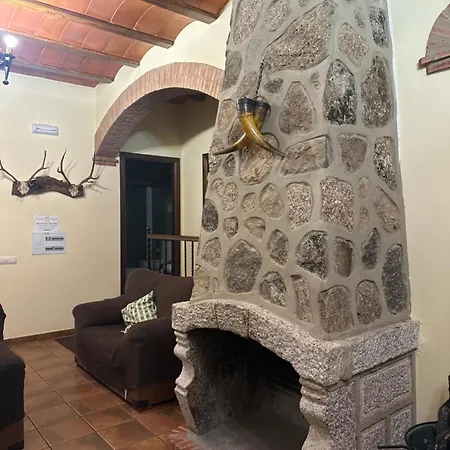 بيت للعطل Ar Molino De Viento La Roca de la Sierra